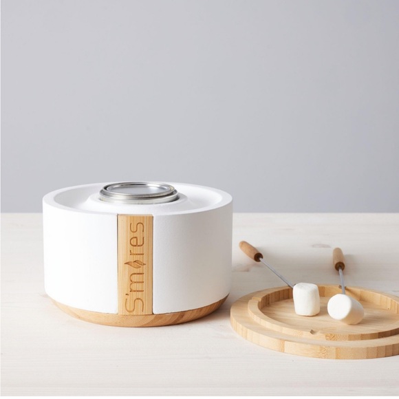 SMORES BY TERRAFLAME NWT  portable tabletop s’mores roaster -white - Picture 6 of 8